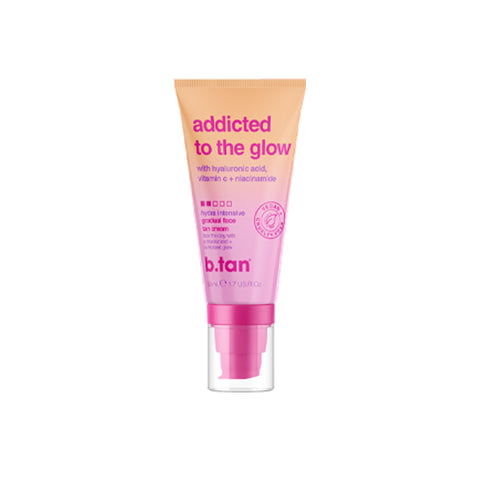 B. Tan Addicted To Glow Face Tan Cream 1.7 oz