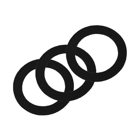 Fuji 8181ST-3 Black Gaskets for 3oz Gravity Cup (3 Pack) Spray Tanning Parts Fuji Spray Tan 