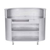 DIR LED Lighting Reception Desk Star Ferry-4103 Salon Equipment Dream In Reality 
