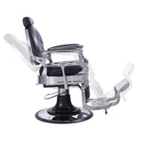 DIR Barber Chair Vanquish Chrome-2111 Salon Equipment Dream In Reality 