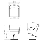 DIR Styling Chair Creatività-1188 Salon Equipment Dream In Reality 