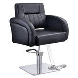 DIR Styling Chair Anodic-1837 Salon Equipment Dream In Reality Black Round Base No Cover