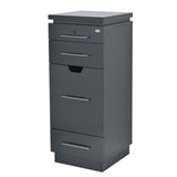 DIR Trolley Cart Romance - Large 5312 Salon Equipment Dream In Reality Black No Top Protector 