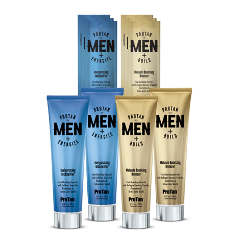 Pro Tan For Men Intro Kit 2025 Tanning Lotions Pro Tan 