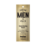 Pro Tan For Men + Build Melanin Boosting Bronzer .75 oz 