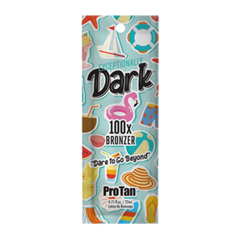 Pro Tan Exceptionally Dark 100x Bronzer .75 oz