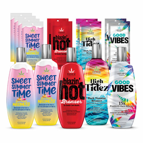 Hempz Budget Intro Kit 2026 - Sweet Summertime and Bestsellers