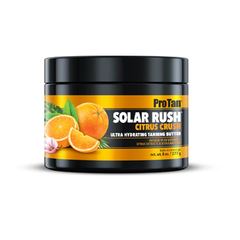 Pro Tan Solar Rush Citrus Crush Tanning Butter 8 oz