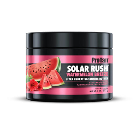 Pro Tan Solar Rush Watermelon Breeze Tanning Butter 8 oz