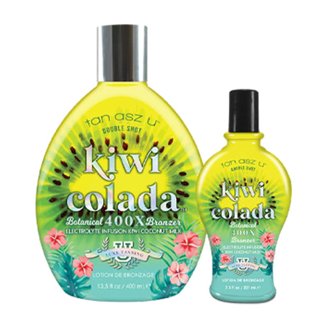 Tan Asz U Kiwi Colada Buy 13.5 oz, Get 7.5 oz Free!! Tanning Lotions Tan Asz U 