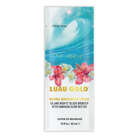 Tan Asz U Luau Gold .75 oz (3 Pack) Tanning Lotions Tan Asz U 