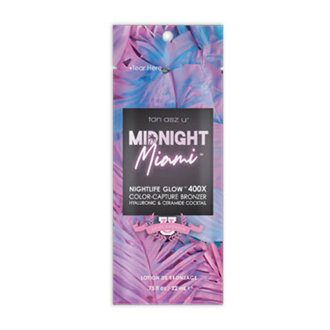 Tan Asz U Midnight Miami .75 oz (3 Pack) Tanning Lotions Tan Asz U 