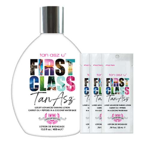 Tan Asz U First Class Buy 13.5 oz, Get 3 Packets