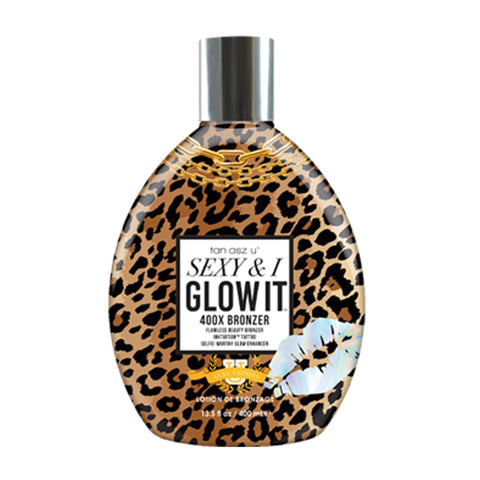 Tan Asz U Sexy & I Glow It 13.5 OZ. Tanning Lotions Tan Asz U 