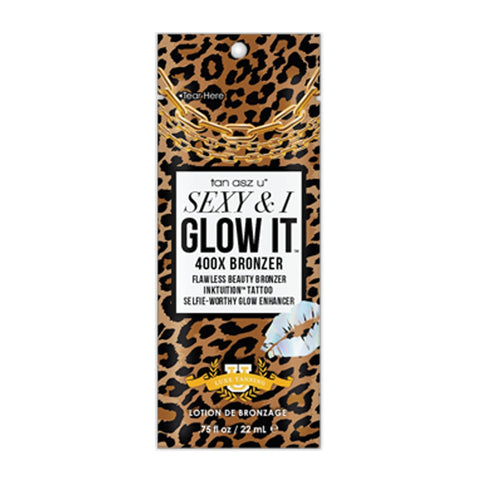 Tan Asz U Sexy & I Glow It .75 OZ.(4 Pack) Tanning Lotions Tan Asz U 