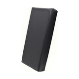 Pillow-Lg Stackable Lunar Series Tanning Bed Accessories Sun Tanning Store Black 