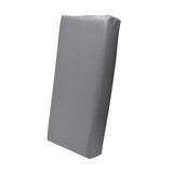 Pillow-Lg Stackable Lunar Series Tanning Bed Accessories Sun Tanning Store Dark Gray 