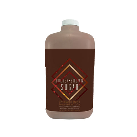 Tan Inc. Golden Brown Sugar Step 2 64 OZ. Tanning Lotions Tan Inc. 
