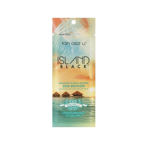 Tan Asz U Island Black Packette 0.75 OZ.