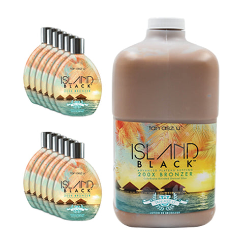 Tan ASZ U Island Black 200X Bronzer Promo