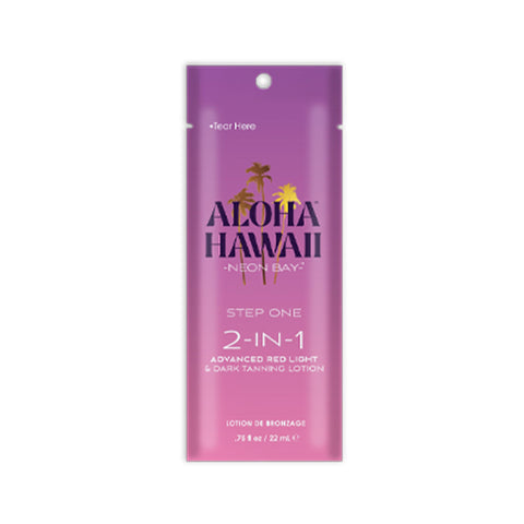 Tan Inc Aloha Hawaii Neon Bay 2 in 1 .75 oz 