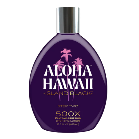 Tan Inc. Aloha Hawaii Island Black 13.5 oz Tanning Lotions Tan Inc. 