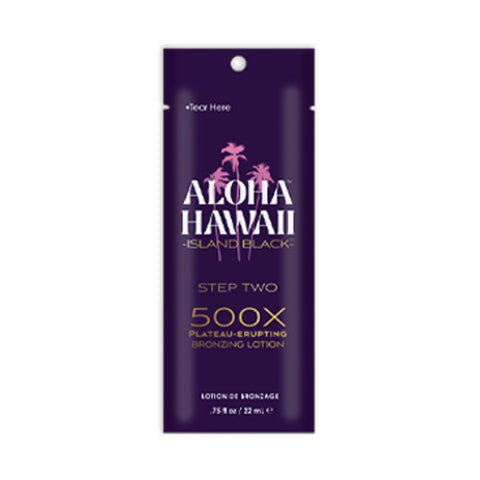 Tan Inc Aloha Hawaii Island Black .75 oz 