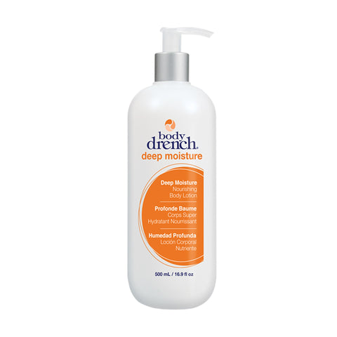 Body Drench Deep Moisture Nourishing Body Lotion 16.9 OZ. Skin Care Body Drench 