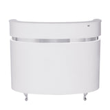 DIR LED Lighting Reception Desk Star Ferry-4103 Salon Equipment Dream In Reality White 
