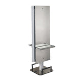Salon Ambience MI/054 Lyon Island Dual Styling Station Salon Equipment Salon Ambience Glass (01) + $50.00 