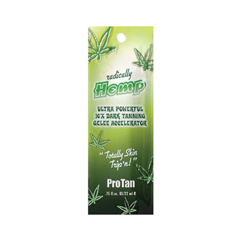 Pro Tan Radically Hemp packette .75 oz (5 pack)