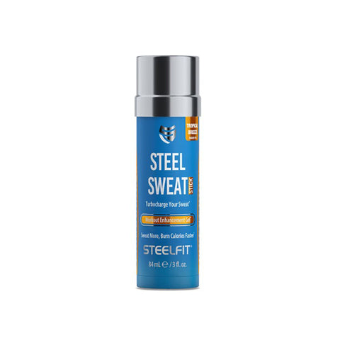Pro Tan Steel Sweat Stick Workout Enhancement Gel 3 oz