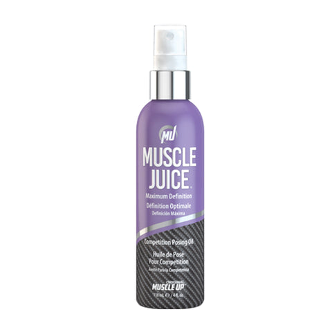 Pro Tan Muscle Juice Max Definition Competition Posing Oil 4 oz