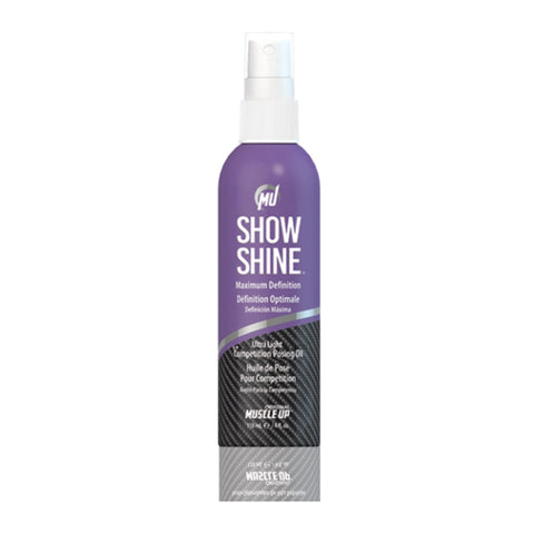 Pro Tan Show Shine Posing Oil 4 OZ. Self-Tanning Pro Tan 