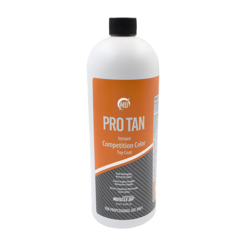 Pro Tan Instant Competition Color Top Coat 33.8 OZ. Self-Tanning Pro Tan 
