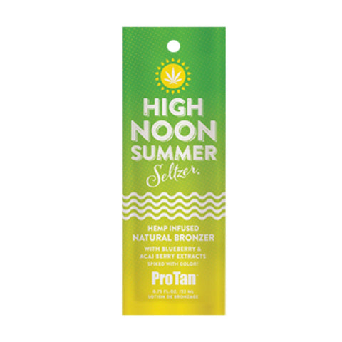 Pro Tan High Noon Summer Seltzer Natural Bronzer W/Hemp .75