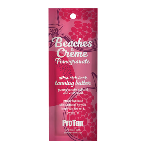 Pro Tan Beaches & Creme Pomegranate Intensifier .75 OZ.