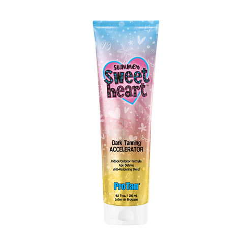 Pro Tan Summer Sweetheart Dark Tanning Accelerator 9.5 OZ. Tanning Lotions Pro Tan 