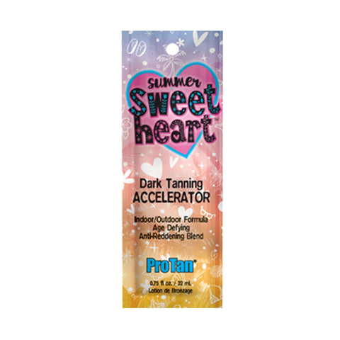Pro Tan Summer Sweetheart Dark Tanning Accelerator packette .75oz