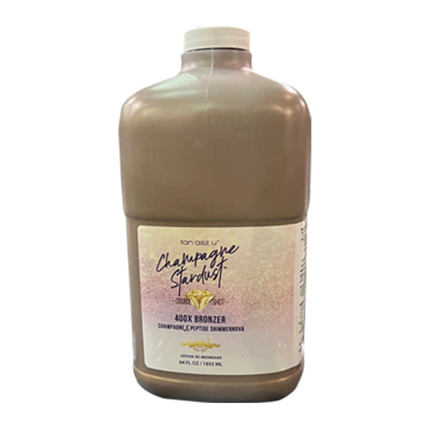 Tan ASZ U Double Shot Champagne Stardust 64 OZ.