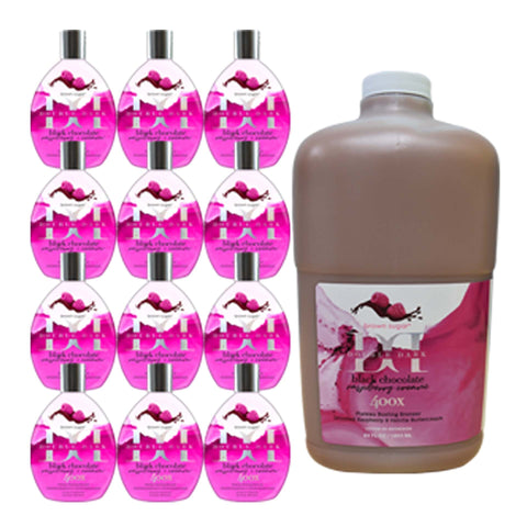 Tan Inc. Double Dark Raspberry Cream Promo