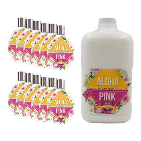 Tan ASZ U Aloha Pink Promo