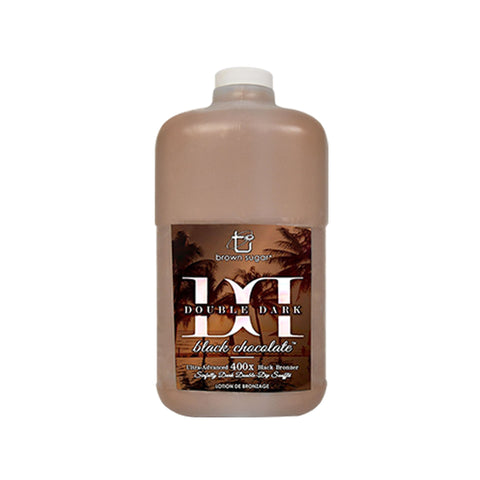 Tan Inc. Double Dark Black Chocolate 400X 64 OZ.