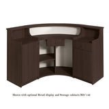 Salon Ambience RD/142 Form Reception Desk w/Storage Cabinet Salon Equipment Salon Ambience 