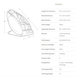 Human Touch Novo XT PRO Massage Chair Salon Equipment Human Touch 