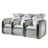 Salon Ambience WU/190 IconWash Triple Unit w/Electric Legrest Salon Equipment Salon Ambience 