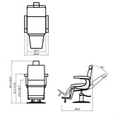 DIR Barber Chair Belgrano-2888