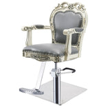 DIR Styling Chair Georgia-1666 Salon Equipment Dream In Reality Grey Square Base No Cover