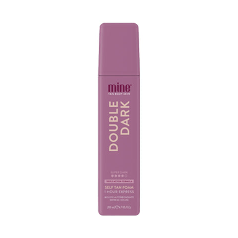 Minetan Double Dark Tanning Mousse 6.7 oz