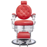DIR Barber Chair Vanquish Chrome-2111 Salon Equipment Dream In Reality 